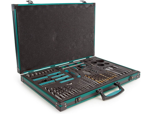 Makita Pro XL Boor Accessoire Set 120 Delig 55x36x9 Cm Salevoordeel Nl