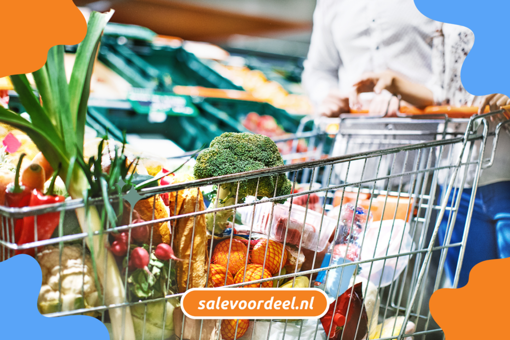 Geld besparen op je boodschappen